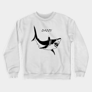 dangerous Shark Crewneck Sweatshirt